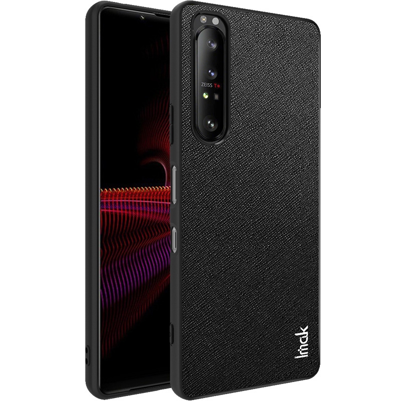 For Sony Xperia 1 III imak LX-5 Series PC + TPU Case with Screen Protector. 