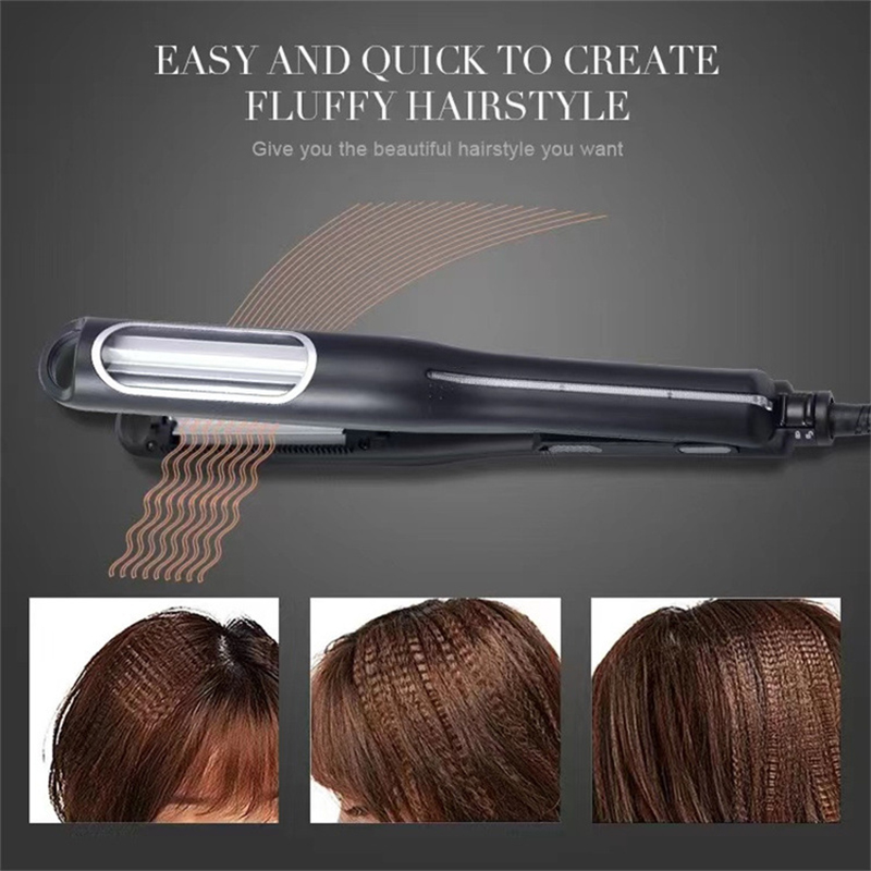 Automatic Rotating Thermo-ceramic Corn Curling Iron Wool Roll Small Volume Electric Wave Style Hair Corn Splint curling machine. 