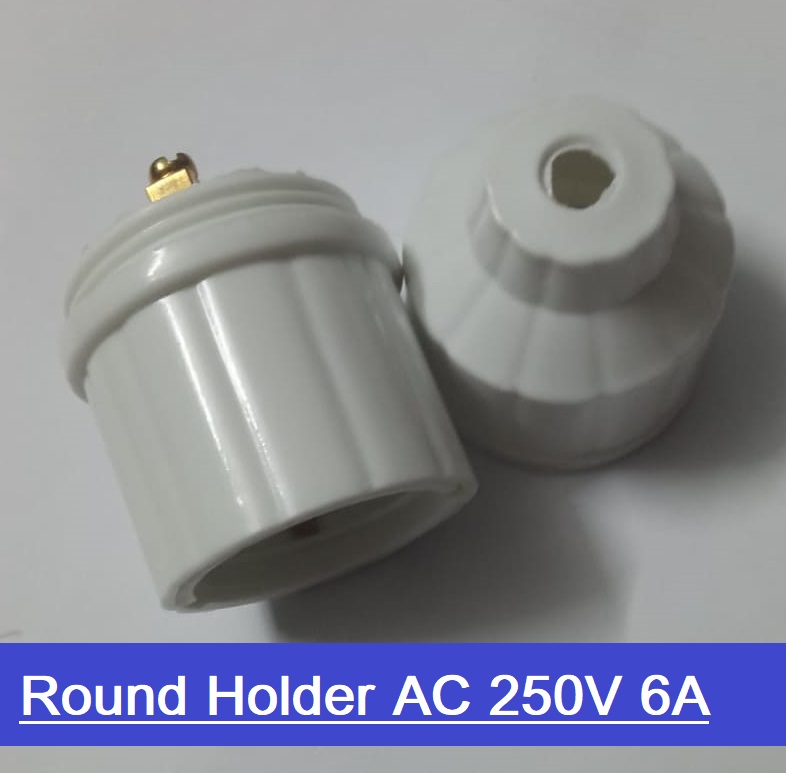 2 In 1 B-22 Pin Type With E27 Patch Type Holder Electric ROUND Holder AC 250V 6A Brass Contact 2 In 1 Holder Retro Light Bulb Adapter Pendant Holder. 