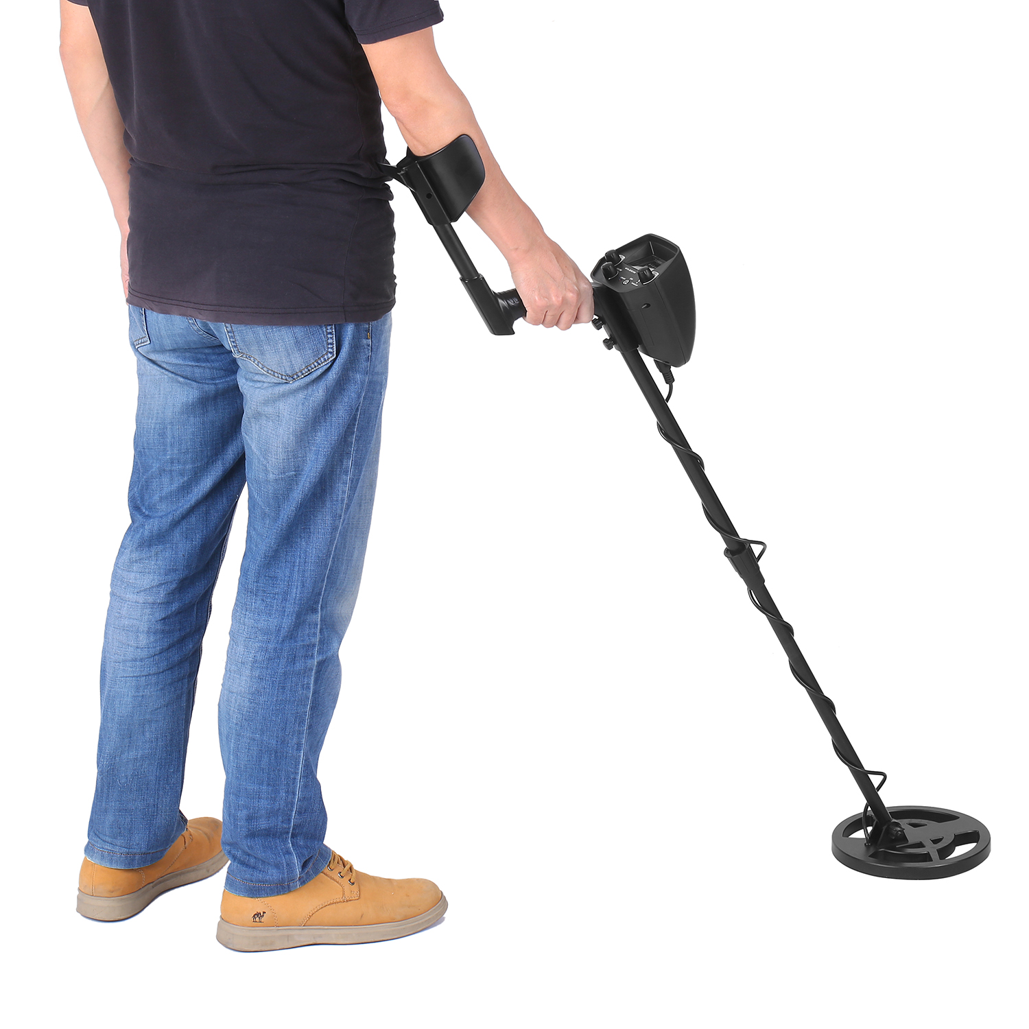 KOGEEK Underground Me-tal Detector Me-tal Finder G-old Detector Treasure Hunter G-old Digger Portable Me-tal Detection Instrument for Beginner Children Student. 