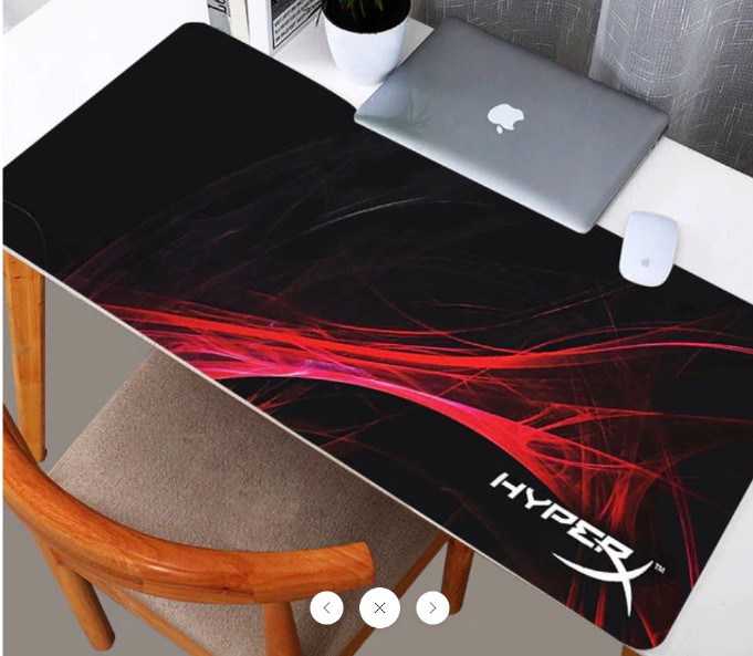 GAMING MOUSE PAD HYPERX 27 INCH/12 INCH