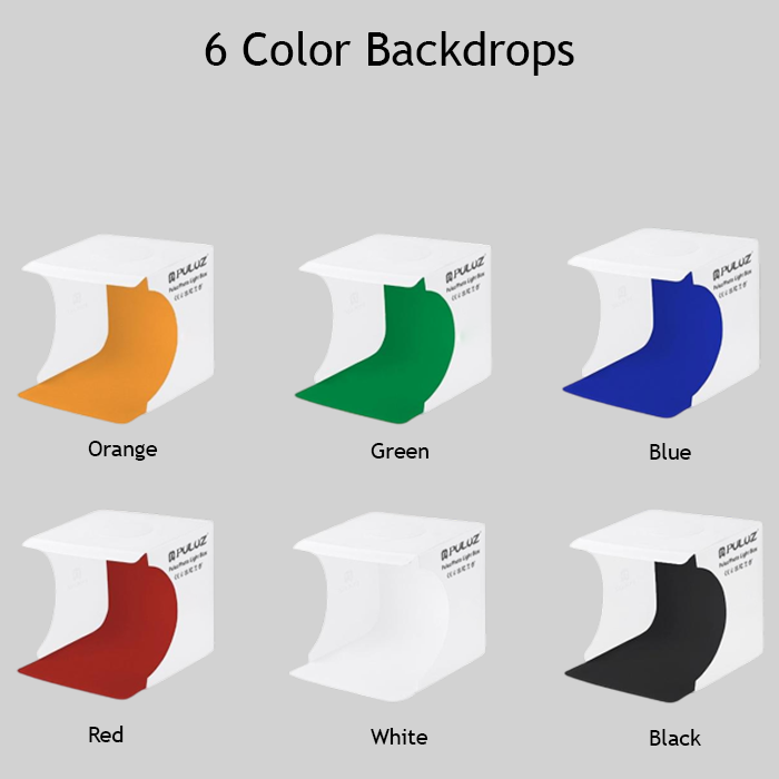 Product Photography Box Mini Studio Tent Photo Shoot Light Box Canon Nikon DSLR Camera Accessories Portable Product Photography Box Bangladesh BD. 
