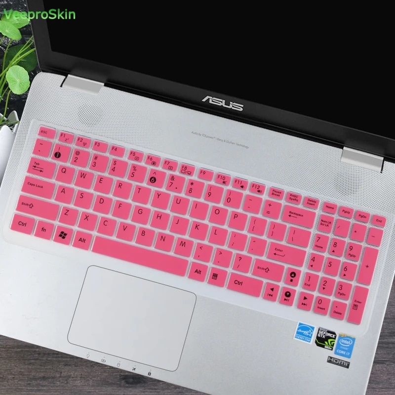 laptop keyboard Cover For ASUS vivobook X543 X543m X543ub X543UA A550J R510J F550L X552M K550C K52D A53 X55VD X54H A52jc 15.6. 