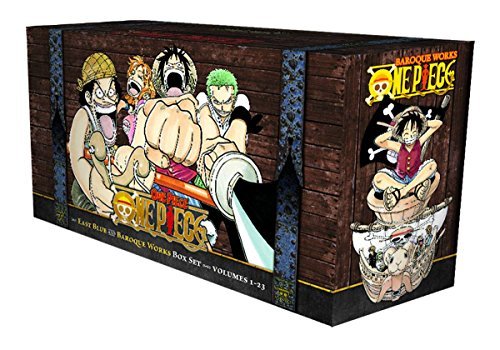ONE PIECE BOX SET VOL 1: Volumes 1-23 with Premium: Volume 1 (One Piece Box Sets) Paperback. 
