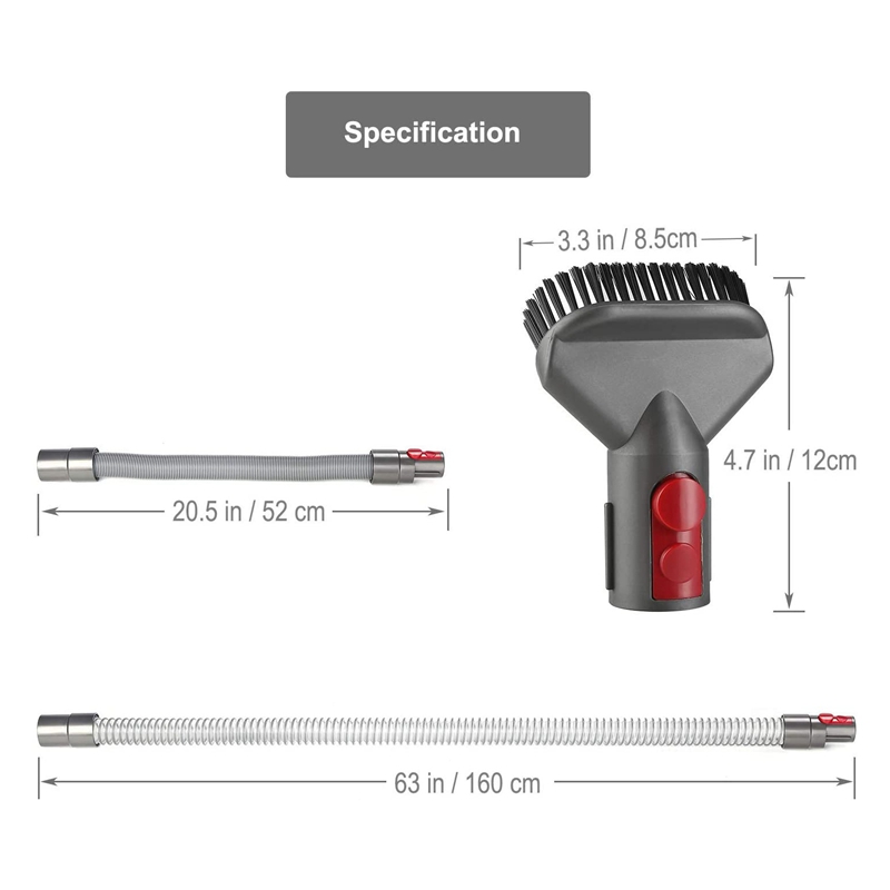 Dyson Attachment Guide What Accessories Are Interchangeable? Pcs