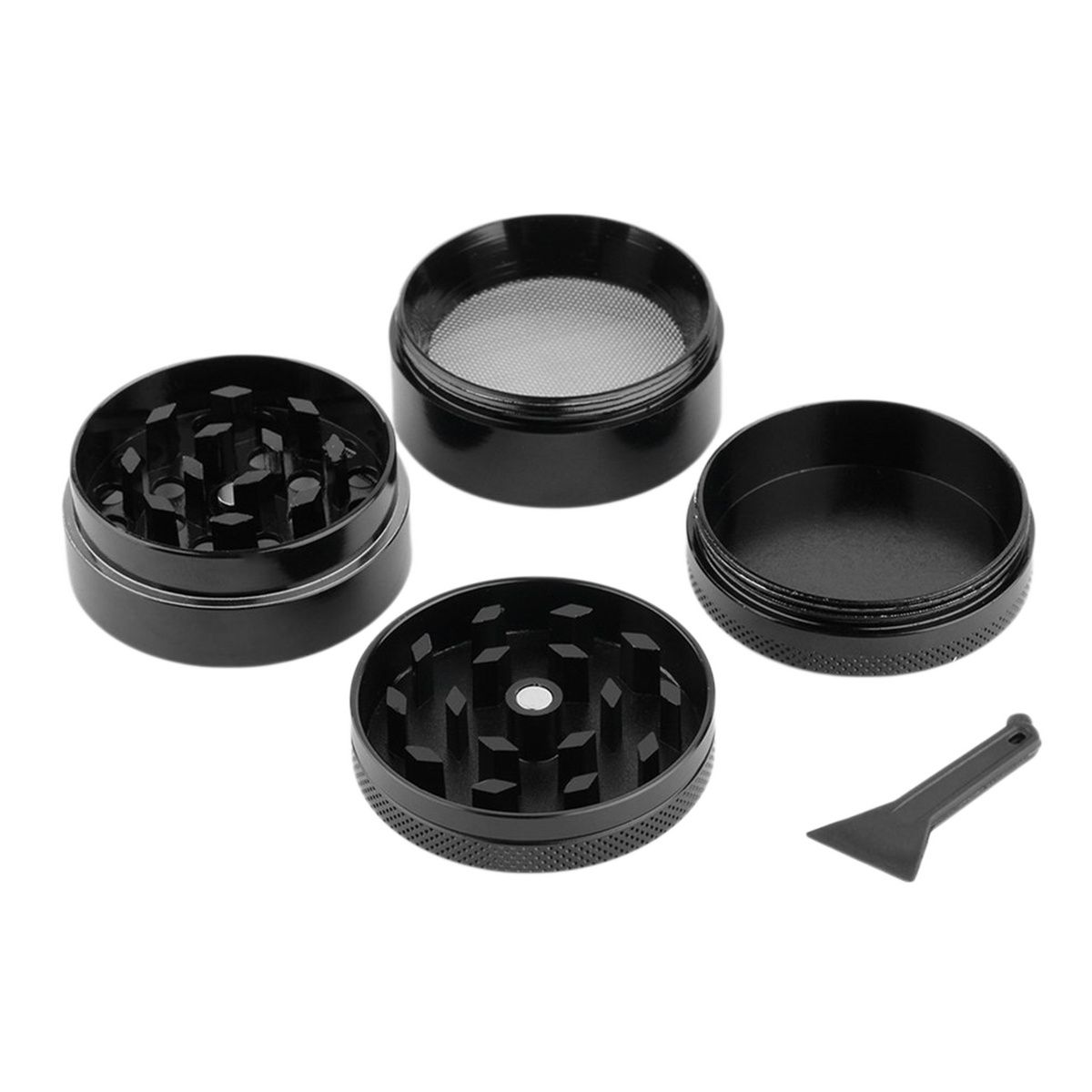 Mini Aluminum Alloy Spice Crusher Hand Muller Pollen Herbal Herb Grinder