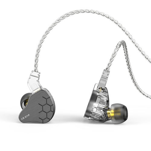 KBEAR Lark Hybrid 1DD+1BA Driver Earphones. 