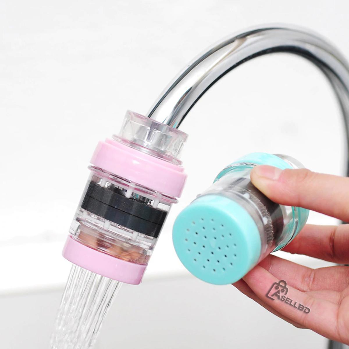 Mini Water Filter For Tap ,Mini Magnetization Water Purifier For Bathroom & Kitchen. 