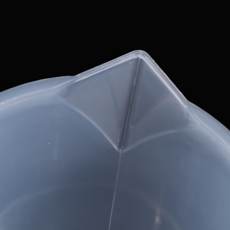 Plastic Measuring Cup with Scale Handle Transparent Measuring Cups Nesting. 