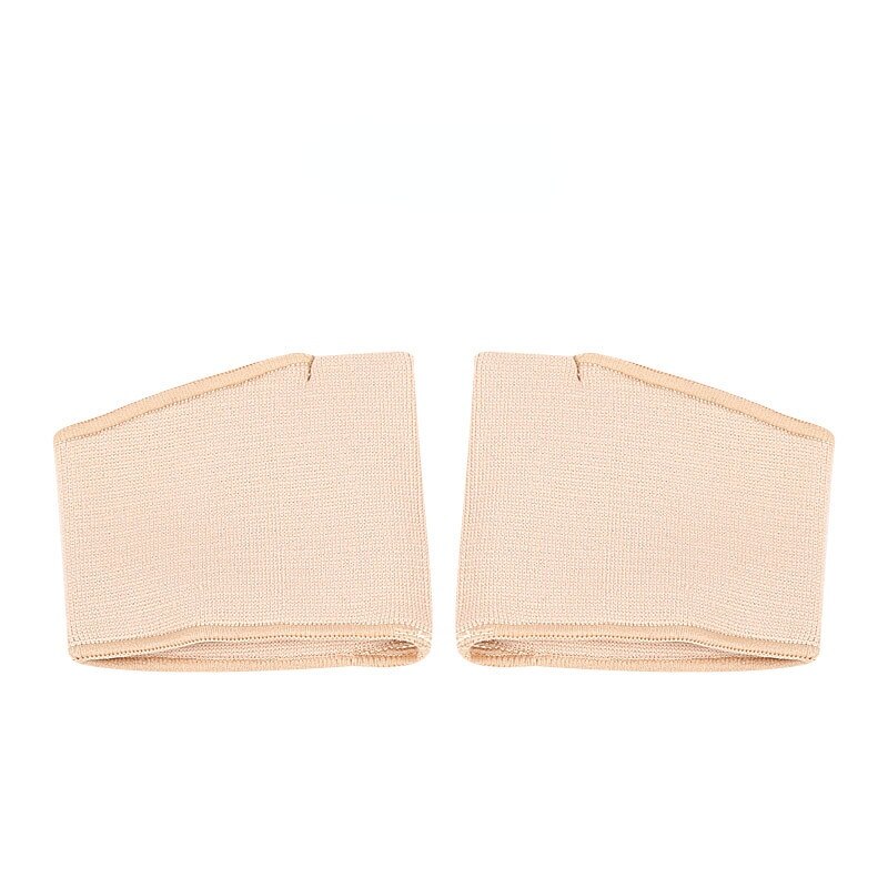 Silicone Metatarsal Sleeve Pads Half Toe Bunion Sole Forefoot Gel Pads Cushion Half Sock Supports Prevent Calluses Blisters. 