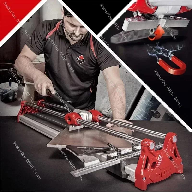 Rubi 1200 Manual Tile Cutter Brick Polished Tile Ceramic Cutting Tool Push-type High Precision Cutting Machine Table. 