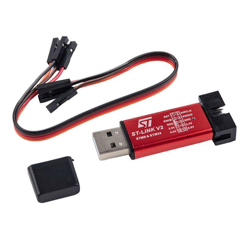 ST-LINK V2 STM8/STM32 Simulator Programmer Simulator Download Programming. 