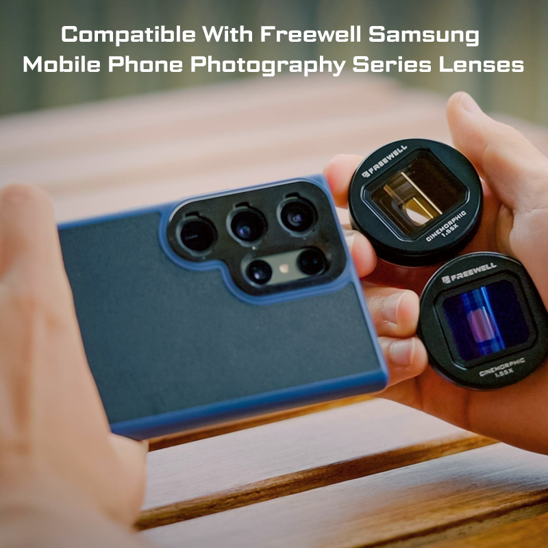 Freewell Phone Case for Filters Compatible With Samsung Galaxy S23 Ultra Mobile Phone Camera Photography Accessories. 