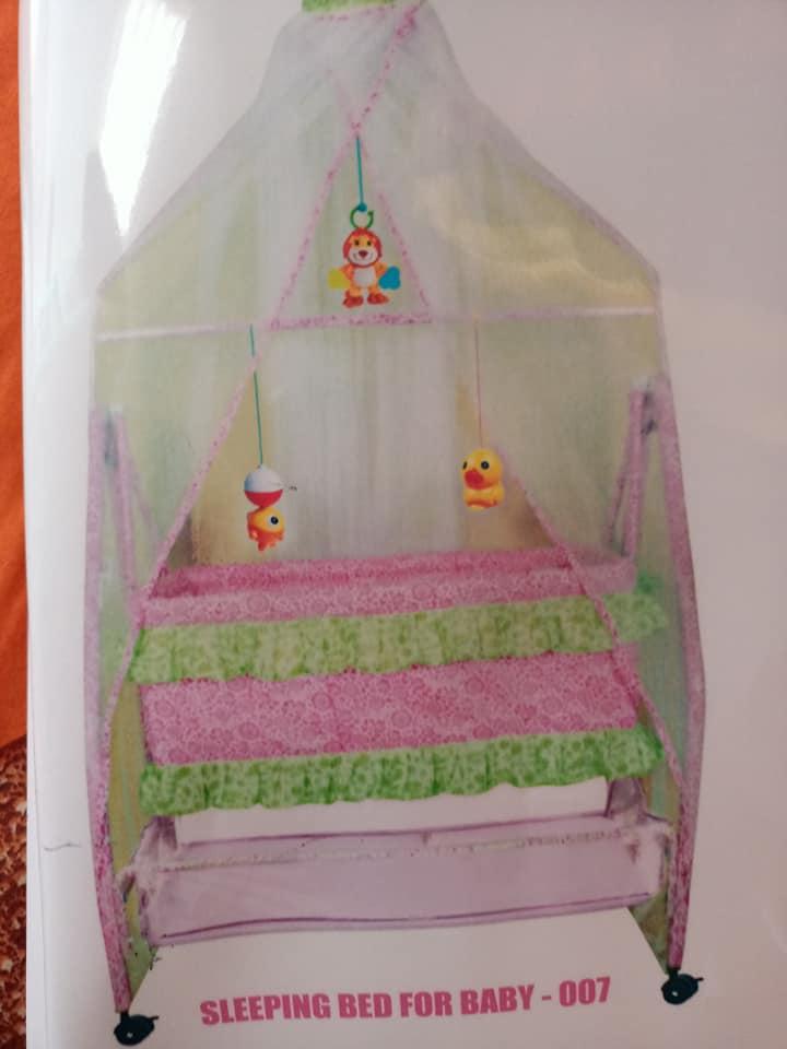 automatic cot rocker