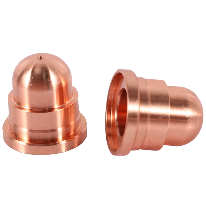 100 Pcs 45A Nozzle 220930 Nozzle for Plasma Cutting Torch Consumables. 