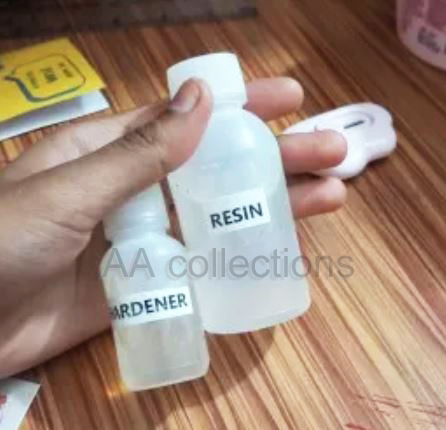 3: 1 - 100 gram Crystal Clear Epoxy Resin with Hardener. 