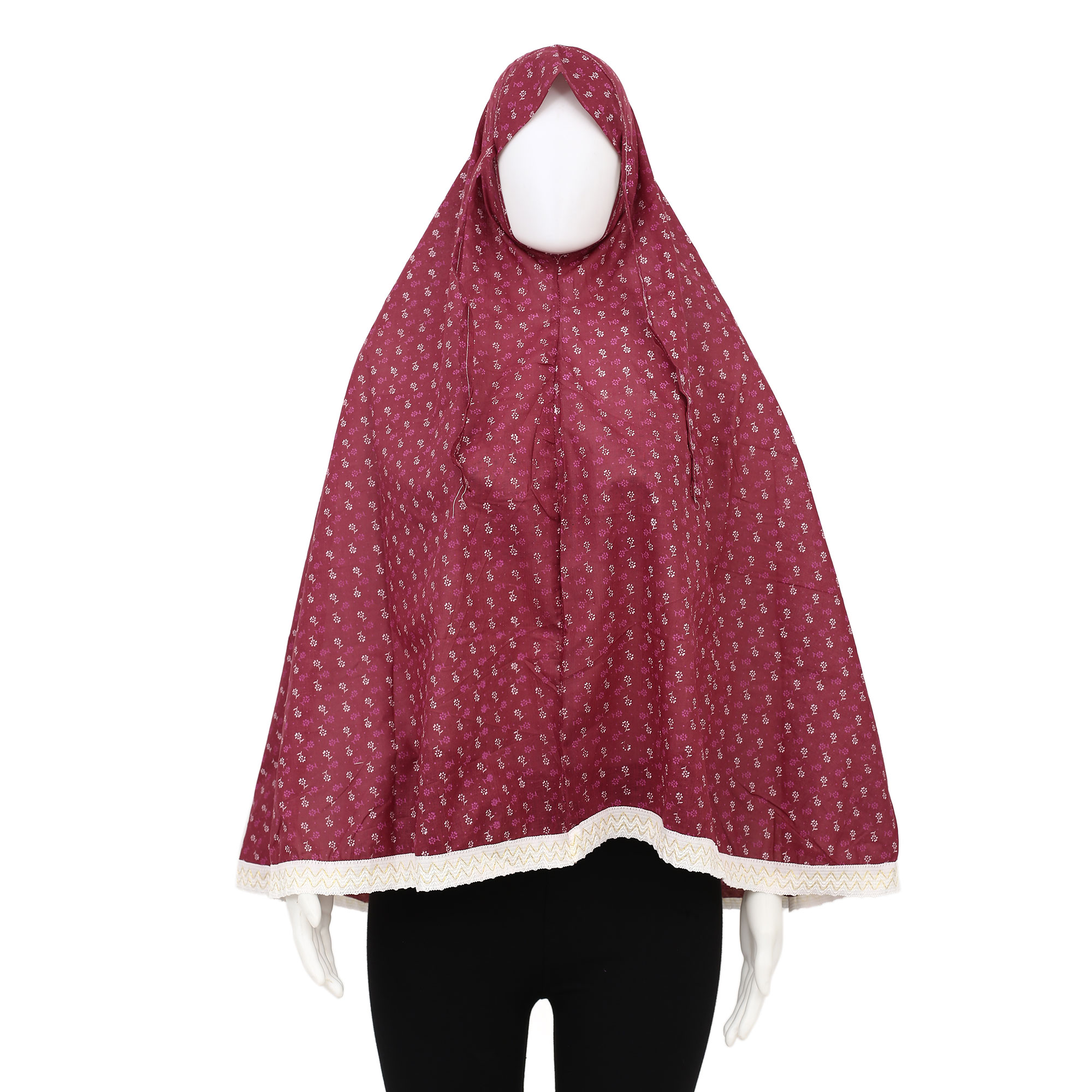 Cotton Muslim Namaj Hijab Best Qualityfull For Womens-Scarf Orna-Hejaab