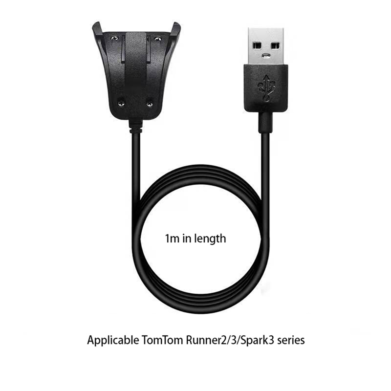 For TomTom Spark Series Runner23 Charging Cable Universal Adventurer Multifunction. 