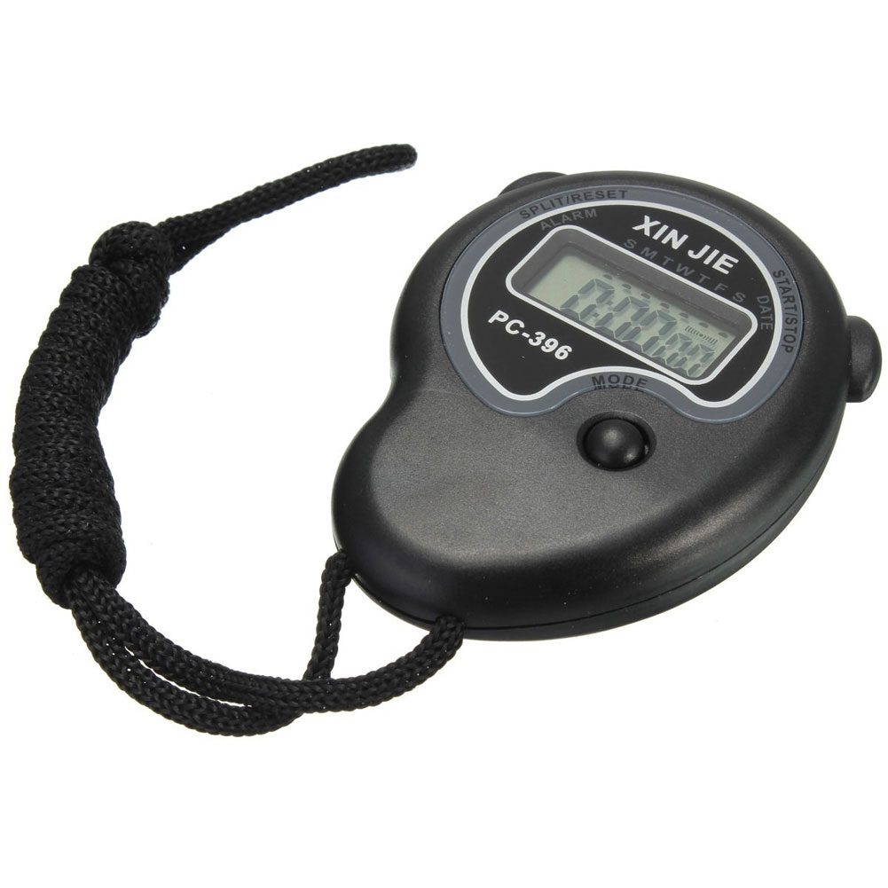3pcs Digital Stopwatch Multifunction Electronic Sport Timer For Sports