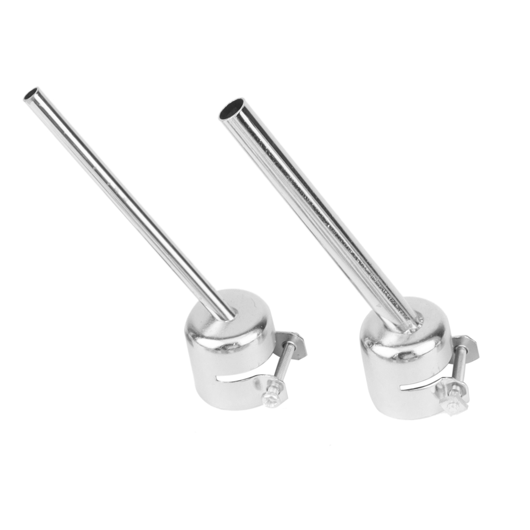 15Pcs Universal 850 45 Degree Bent Curved Nozzle for Hot Air SMD Soldering Stations 858D Welding Nozzles. 