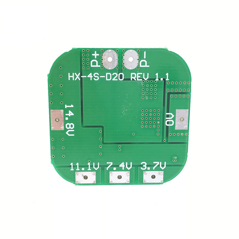 4S Bms Battery Protection Board 4S 10A 14.8V 16.8V 18650 Aa Aaa Lipo Li-Ion Lithium Battery Bms Chargers Protection Module Electronics Circuitry & Parts - Power Bank Circuit. 