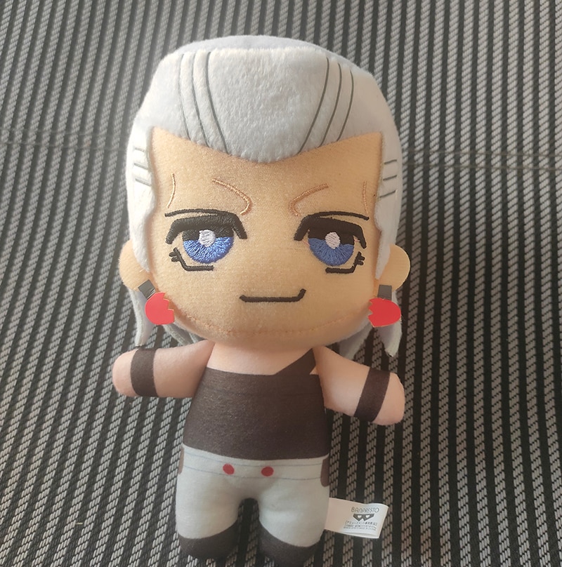 JoJos Bizarre Adventure Tomonui Plush Doll POLNAREFF Banprest. 