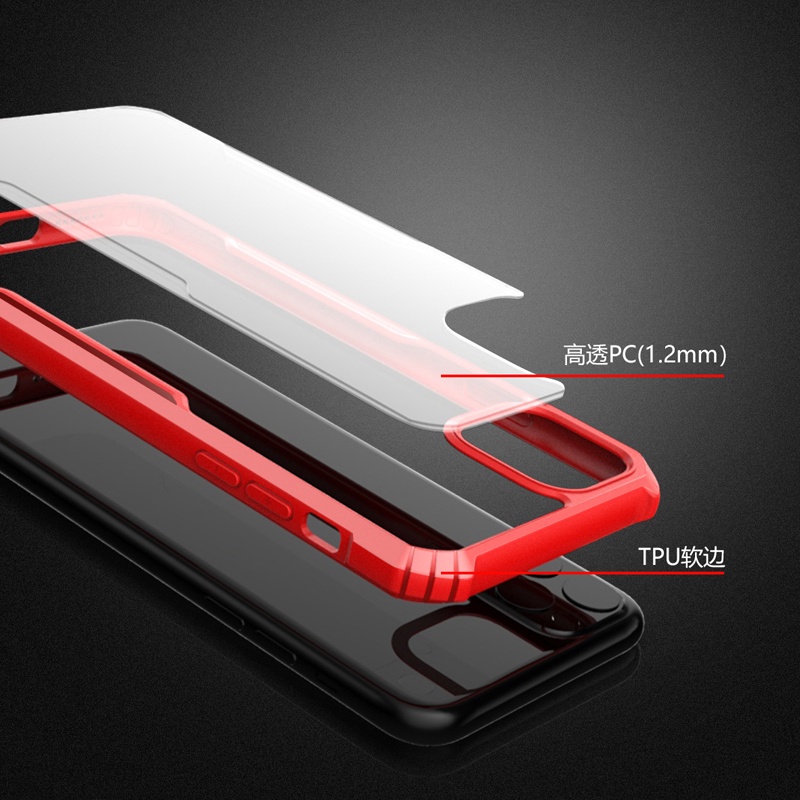 itel P55 5G Phone Case for itel S23+ S23 Plus A70 A60s Acrylic Transparent Shockproof Casing TPU Soft Anti-fall Back Cover. 