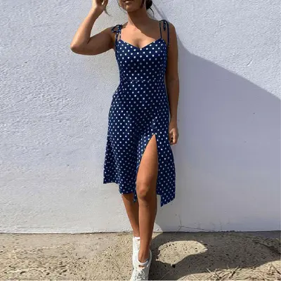 Polka dot hotsell beach dress