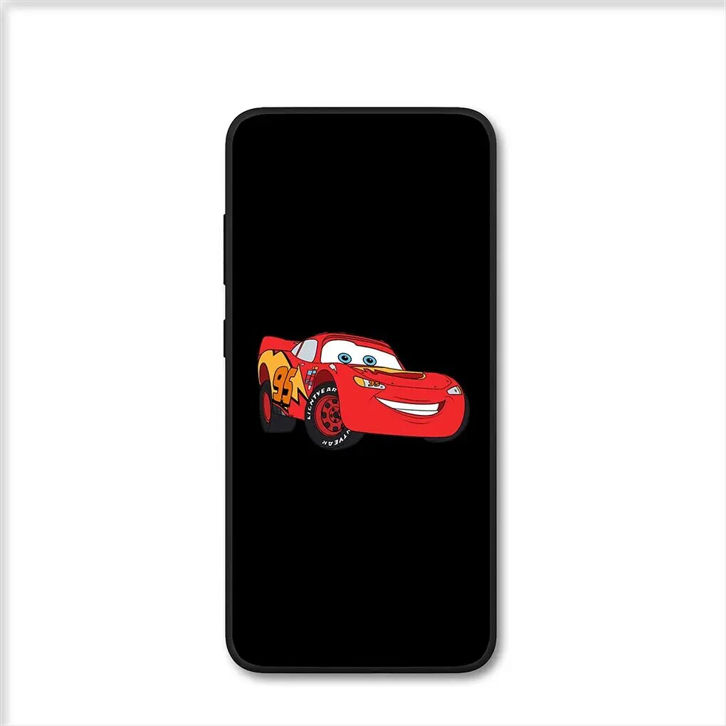 Cars Lightning McQueen 95 Car Phone Cover for VIVO Y11 Y12 Y15 Y17 Y20 Y21 Y33S Y31 Y52S Y51 Y53 Y70 Y74S Y76 Y75 T1 Soft Case. 