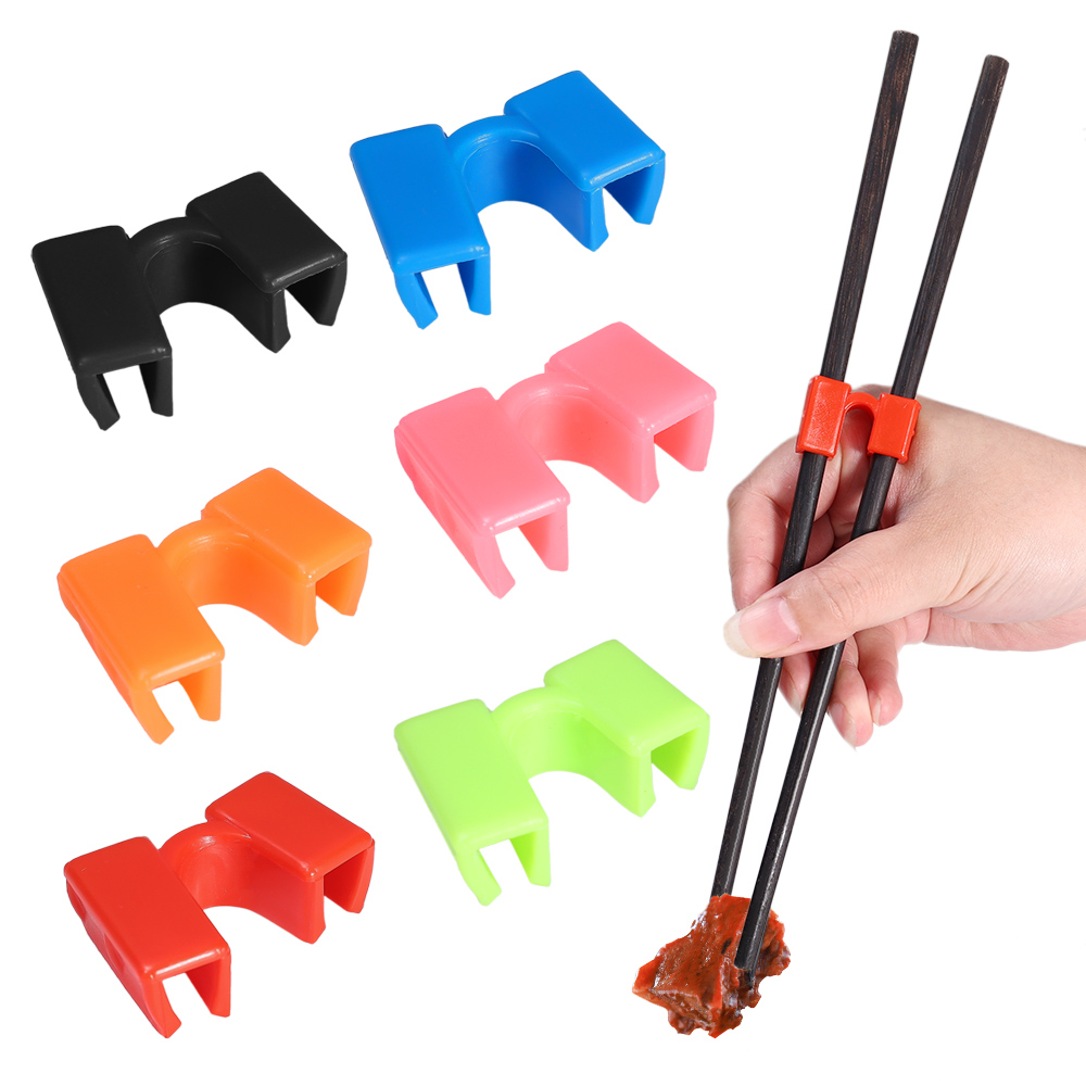 Reusable Chopstick Helpers Training Chinese Chopstick Holder For Children Beginner Trainers Learner