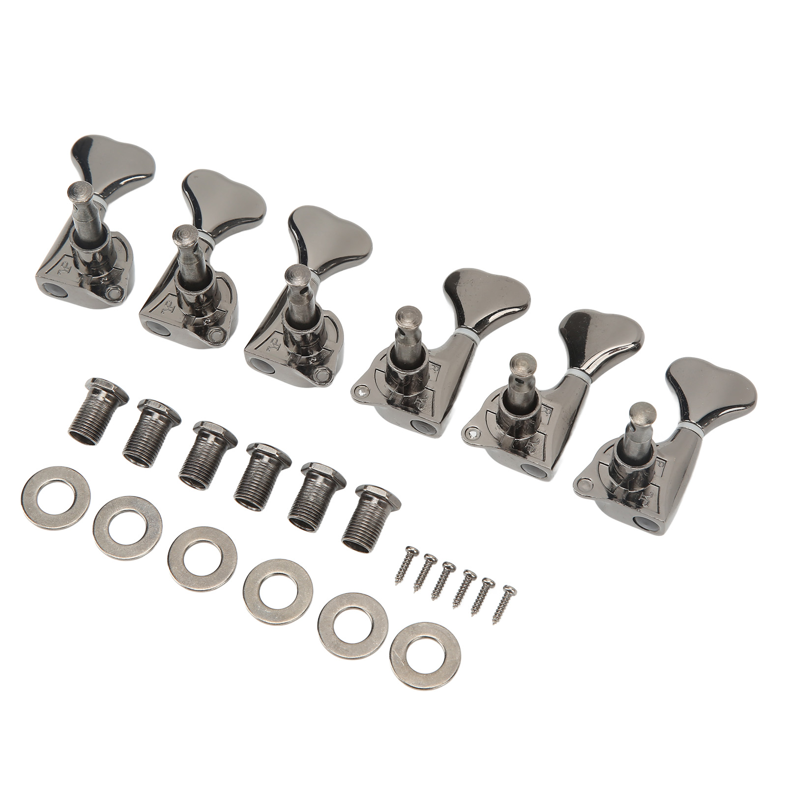 Guitar Tuning Keys, Guitar String Tuning Peg 3R3L Metal for Replacement. 