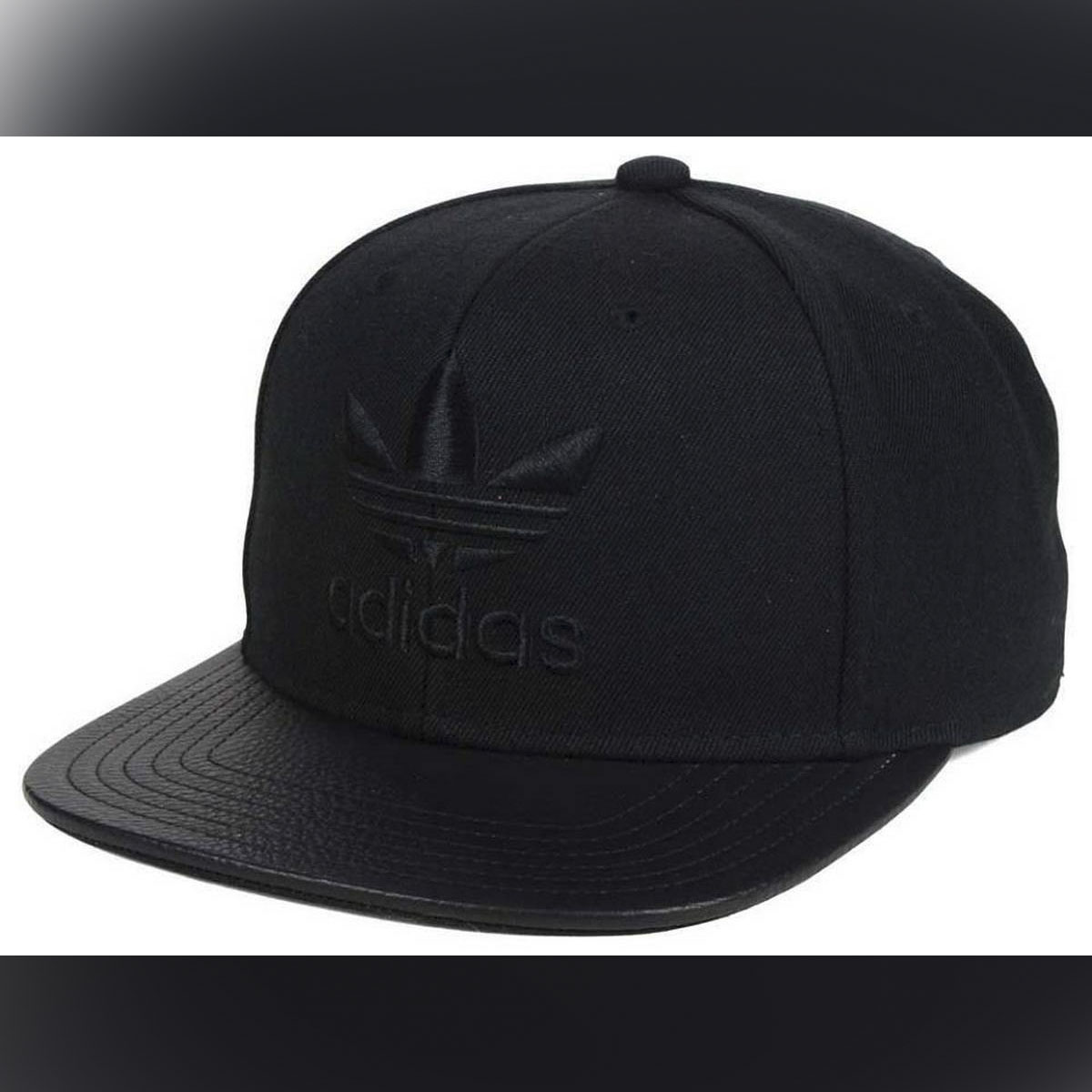 Black Stylish Cotton Cap For Men: Buy 
