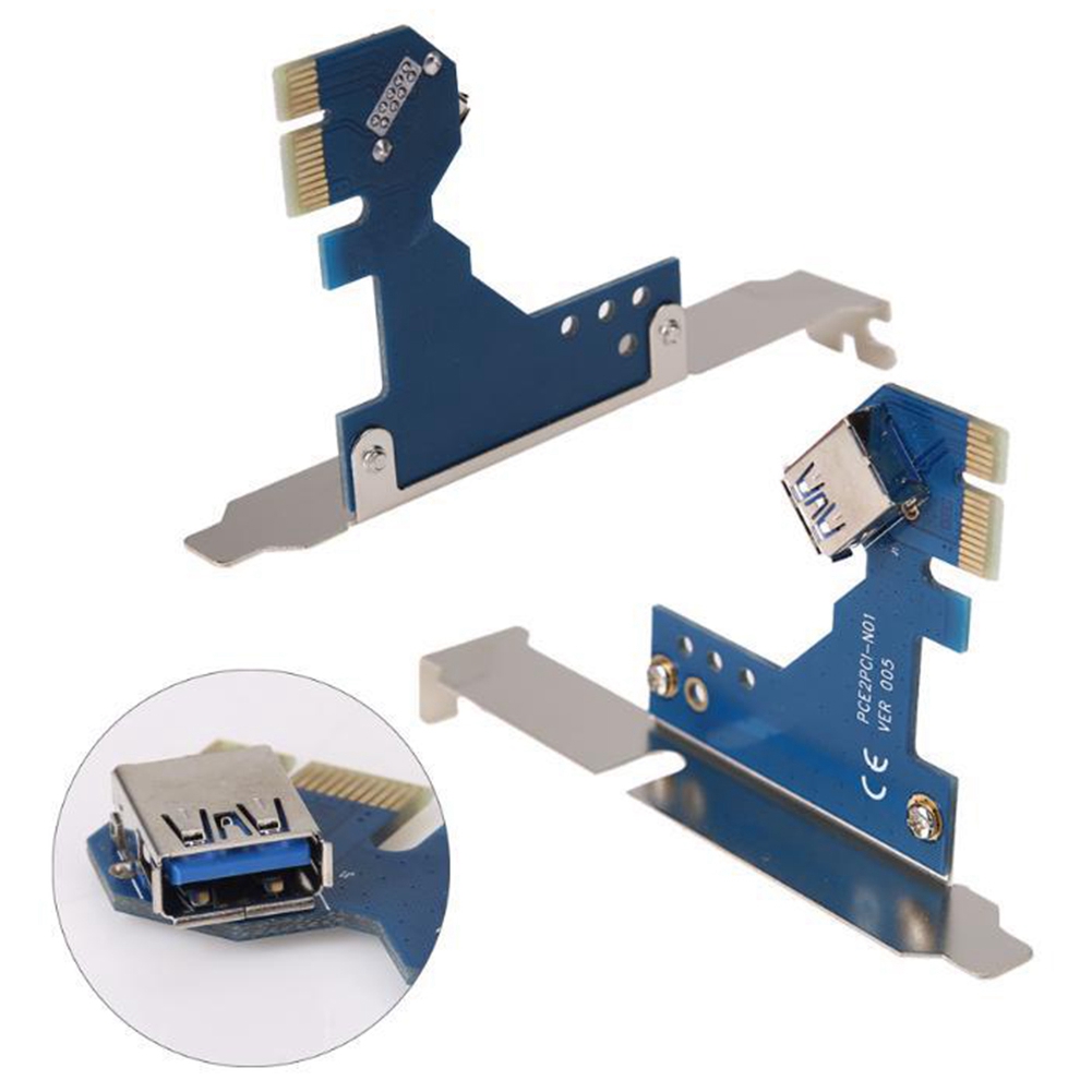1 Piece PCIE to 2 PCI Slot Support Capture Card Golden Tax Card Sound Card Parallel Port Card. 