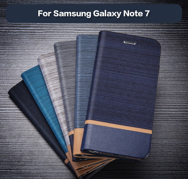 Casing For Samsung Galaxy Note Fan Edition / note FE / note 7 Case Cover Flip Leather Soft Silicone Book Cover For Samsung Galaxy Note Fan Edition / note FE / note 7 Phone Case. 
