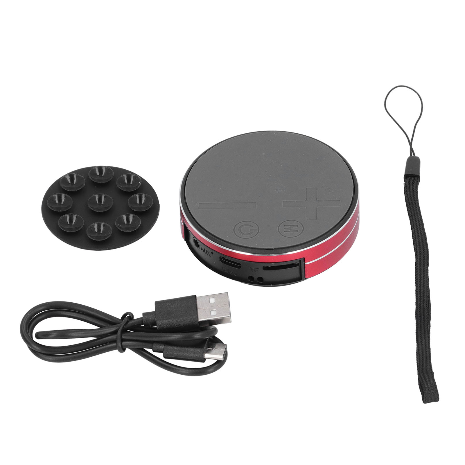 Kemik iletim hoparlör Stereo Mini taşınabilir su geçirmez müzik çalar ev açık seyahat için taşınabilir kemik iletim hoparlör. 