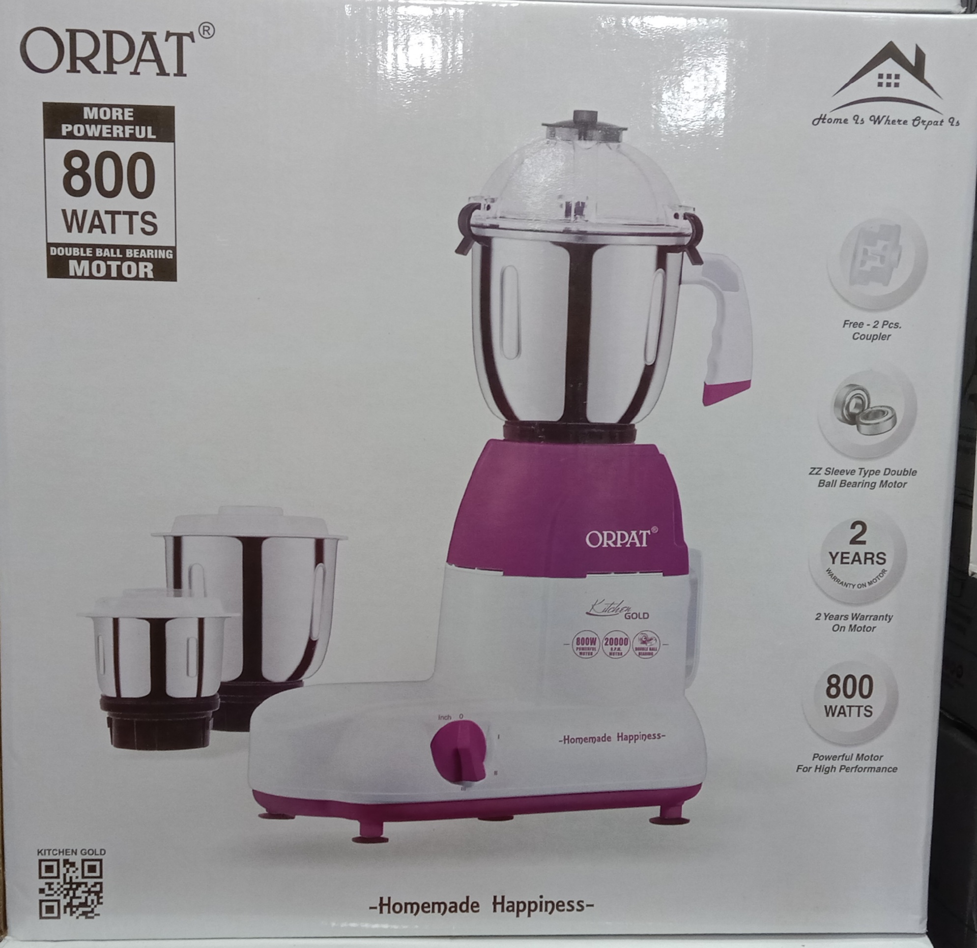 orpat mixer grinder price