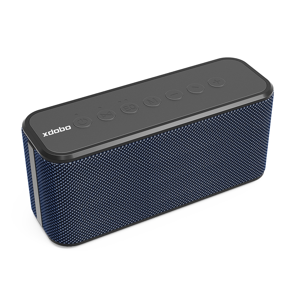 XDOBO X8 Plus 80W Wireless Bluetooth Speaker Outdoor Subwoofer Support TWS & TF Card & U Disk. 