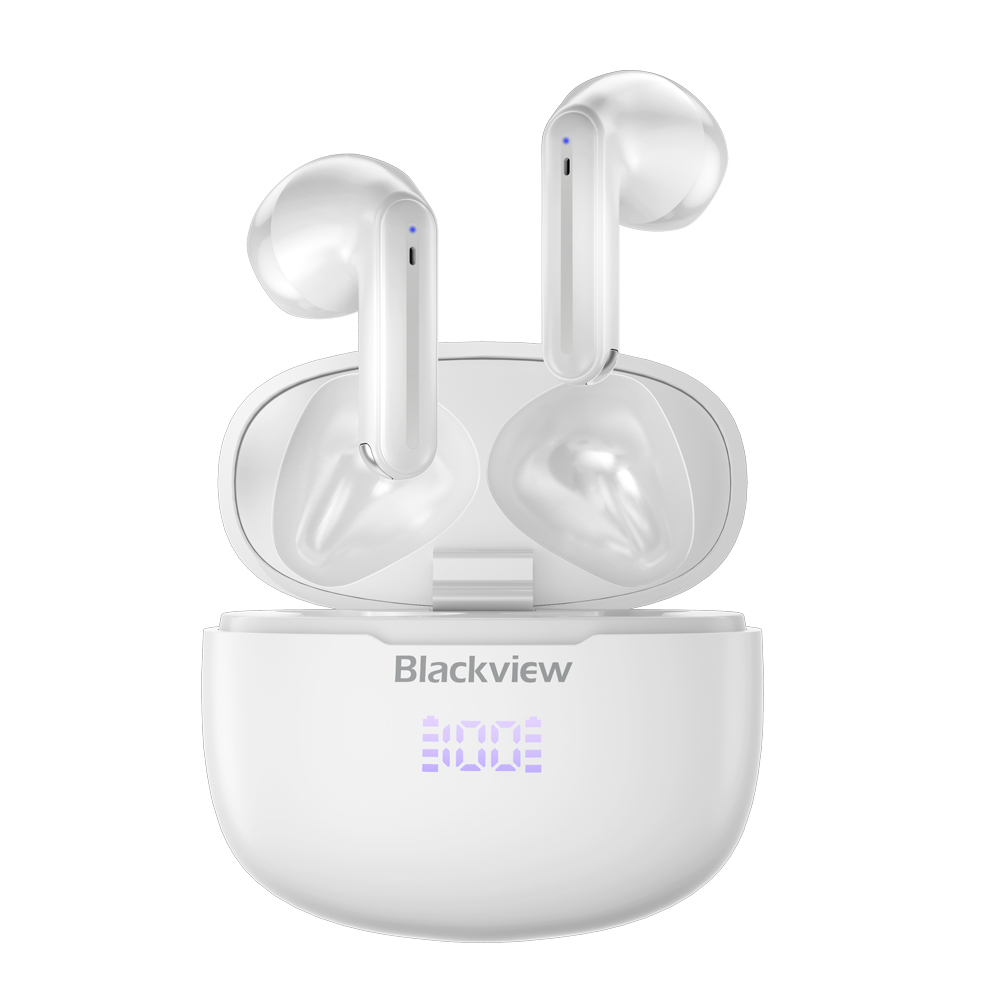 Blackview AirBuds 7 True Wireless Bluetooth Headphones TWS Earphones In Ear with Microphone Wireless Charging for Mobile Phone. 