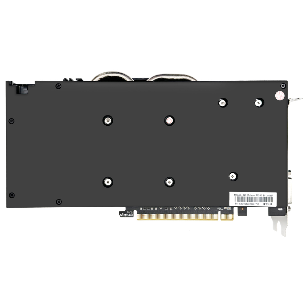 SOYO New AMD Radeon RX580 8GB gaming graphics card GPU 256bit GDDR5 8pin PCIe x16 3.0, suitable for desktop computers Video card. 