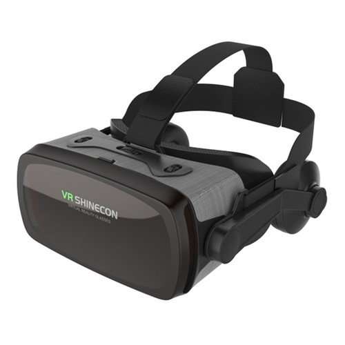 VR Shinecon SC G06A 3D Virtual Reality Box Gaming Glasses Headset for 4.7-5.5 inch Smartphone
