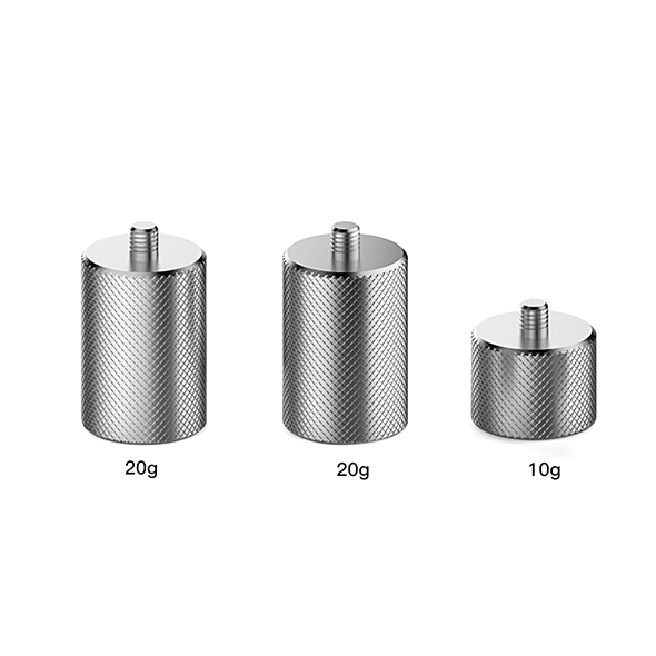 For DJI OM 5 6 Gimbal Balance Counterweight - 50g Clump Weights for OM 4 SE Osmo Mobile 3 2 Zhiyun Smooth 4 Vimble 2 Accessories. 