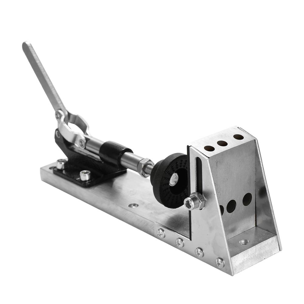 Woodworking Carpenter Kit System Inclined Hole Drill Tools Clamp Base Drill Bit Kit System Pocket Hole Jig Hand Tools. 
