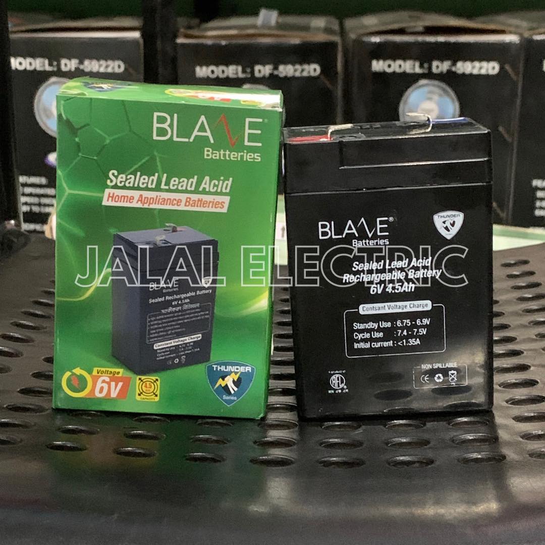 Rechargeable battery Blaze 6v