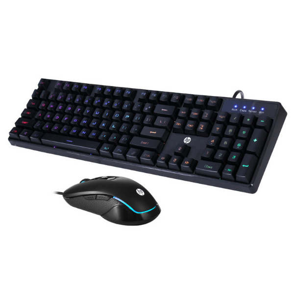Hp KM200 Wired Gaming Mouse & Keyboard Combo. 