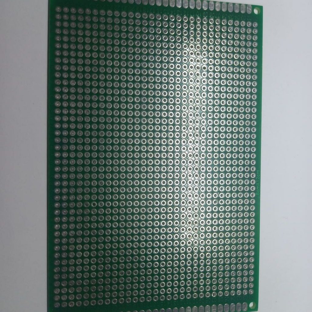 12x8cm Double Side Veroboard Double Side Dot 8x12cm Glass Fiber Stripboard PCB Printed Circuit Board Project Board For Prototyping Weld Soldering Arduino DIY. 