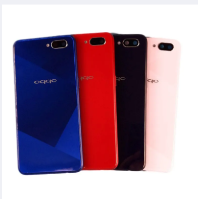 Full Body Housing and back Door for Oppo A3s - Mobile Phone- Phone - Phone - Camera