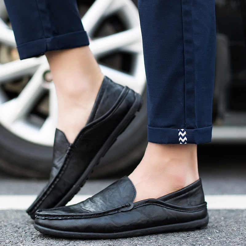 Formal Artificial Leather Loafers for Men