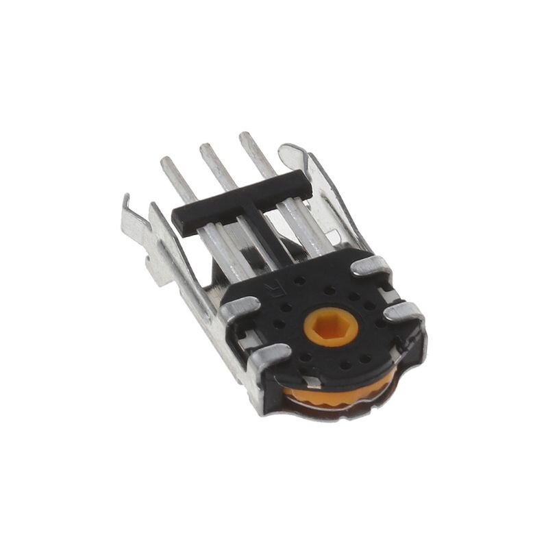 1PC TTC 13mm Mouse Encoder Mouse Wheel Decoder Yellow Core 2 Million Lifetime. 