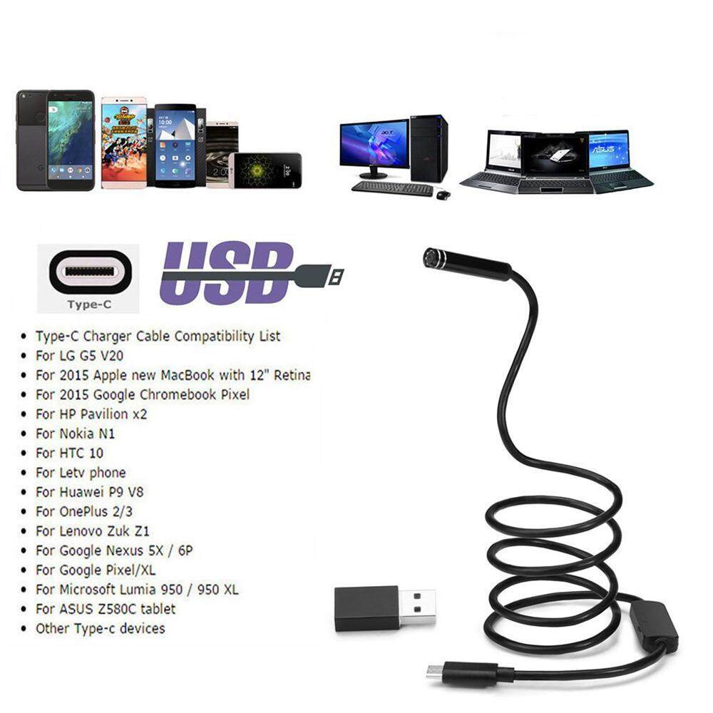 5.5mm 720PMegapixels HD Wireless Endoscope Borescope Waterproof Inspection Snake Camera For IOS/ IPhone /Android /Windows/PC/ With 8pcs LED Adjustable Brightness 5m. 