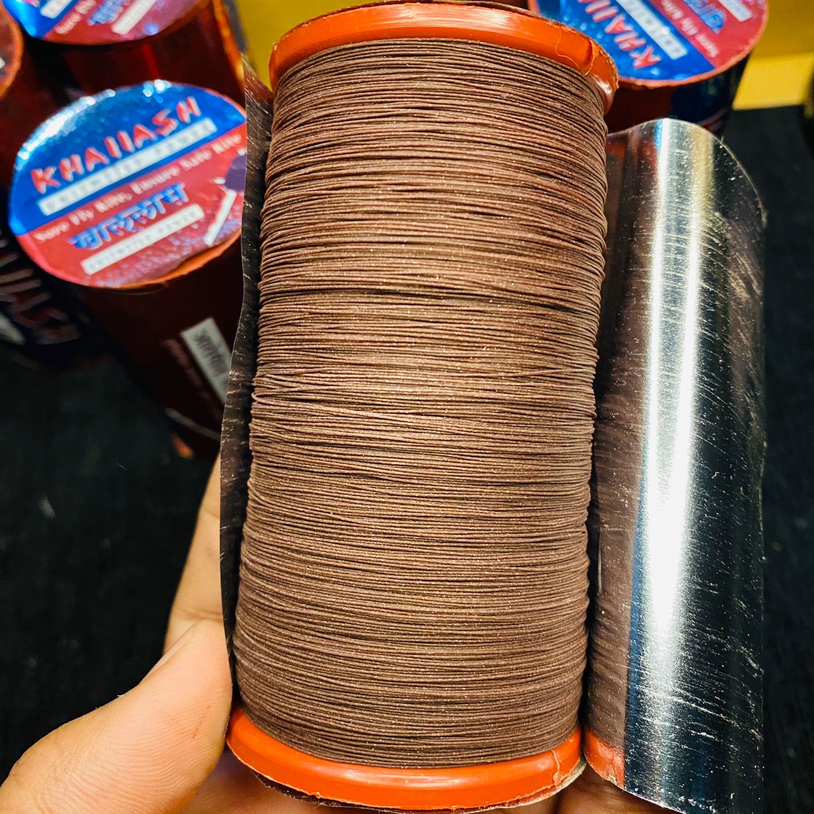 Khallash / Khallash Manjha / Khallash 2000 Yards Manjha / Kite Manja / 2000 Gz / Kite Lover / Khallash / Yarn / Kite / Ghuri / Suta / Kite Lover / Manja / SHAKRAIN